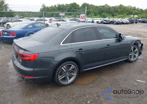 2017 Audi A4 2.0T Premium z USA, uszkodzony, nr VIN WAUENAF42HN005218